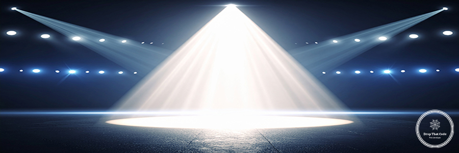 Firefly_Spotlight illuminating creative agencies, unique digital aura. 379741