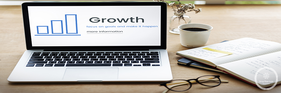 Business Evaluation Information Growth Concept Business Evaluation Information Growth Concept