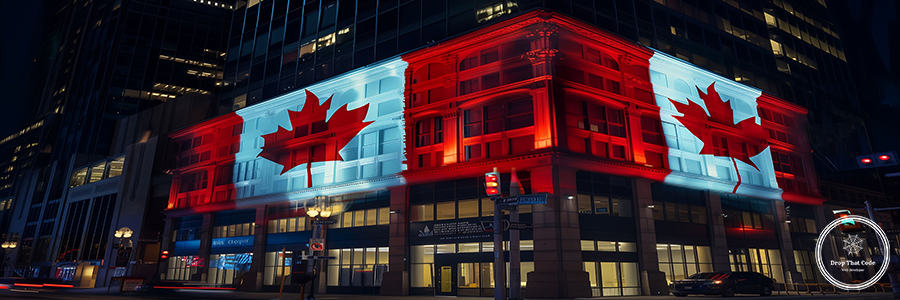 canada-day-celebration-with-maple-leaf-symbol
