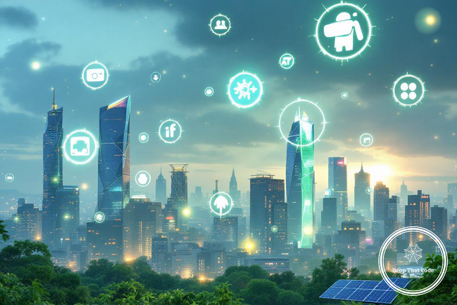 freepik__a-serene-futuristic-cityscape-at-dawn-with-soft-li__48654 Web Development Company Toronto