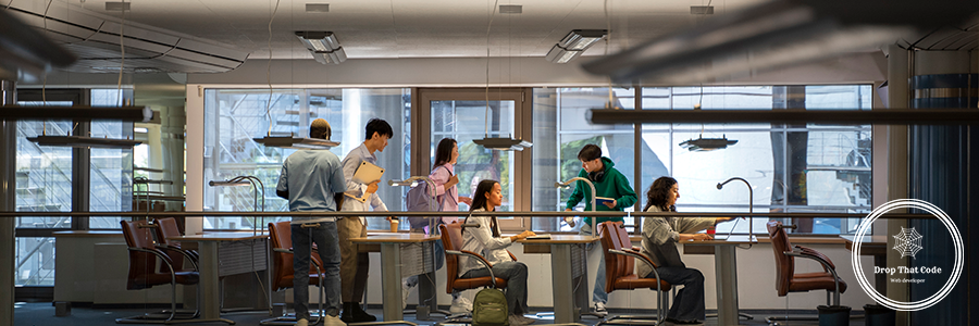 full-shot-students-studying-indoors web design firms toronto