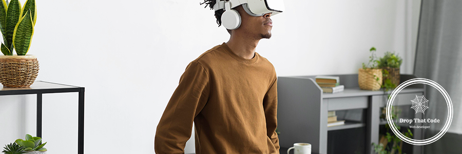 man-with-vr-glasses-inside Web Design Firms Toronto