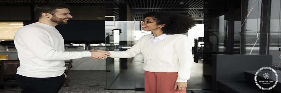woman-giving-handshake-her-colleague-work woman-giving-handshake-her-colleague-work