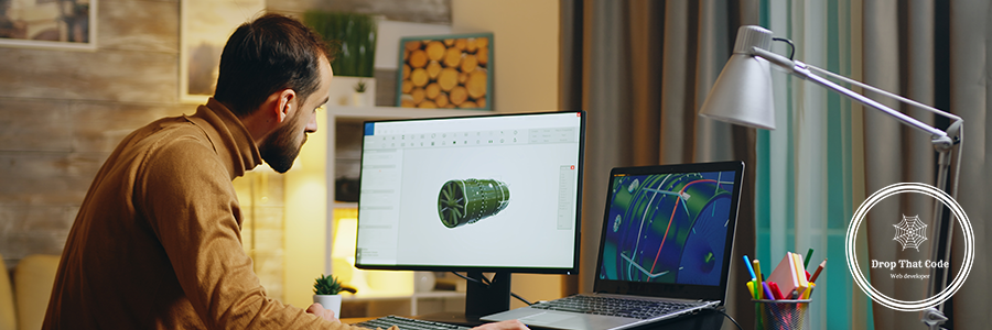 young-engineer-his-home-office-working-developing-new-turbine-software-interface young-engineer-his-home-office-working-developing-new-turbine-software-interface