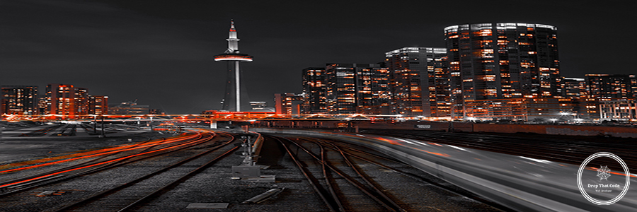 high-angle-view-illuminated-railroad-tracks-amidst-buildings-city-night high-angle-view-illuminated-railroad-tracks-amidst-buildings-city-night