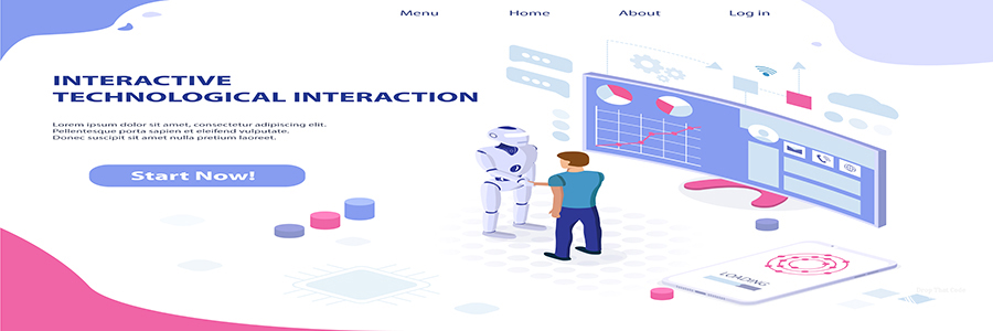 interactive technological interaction eCommerce Website Development Toronto