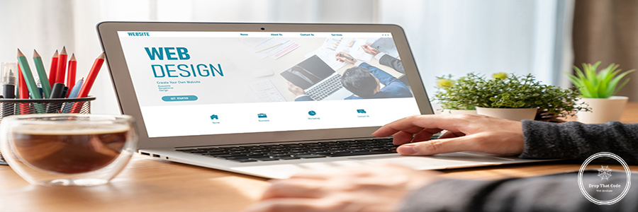 Website design software provide modish template for online retail business Website design software provide modish template for online retail business and e-commerce